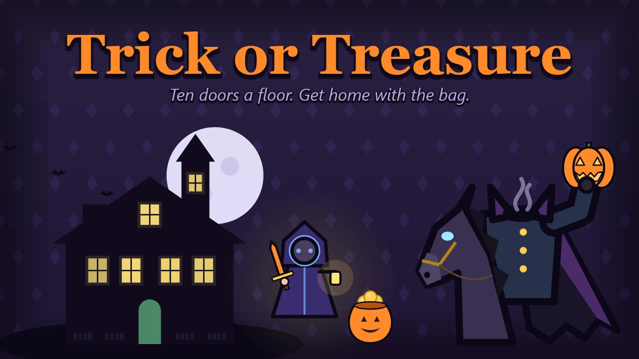 Trick or Treasure