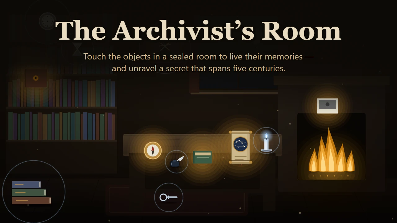 The Archivist's Room